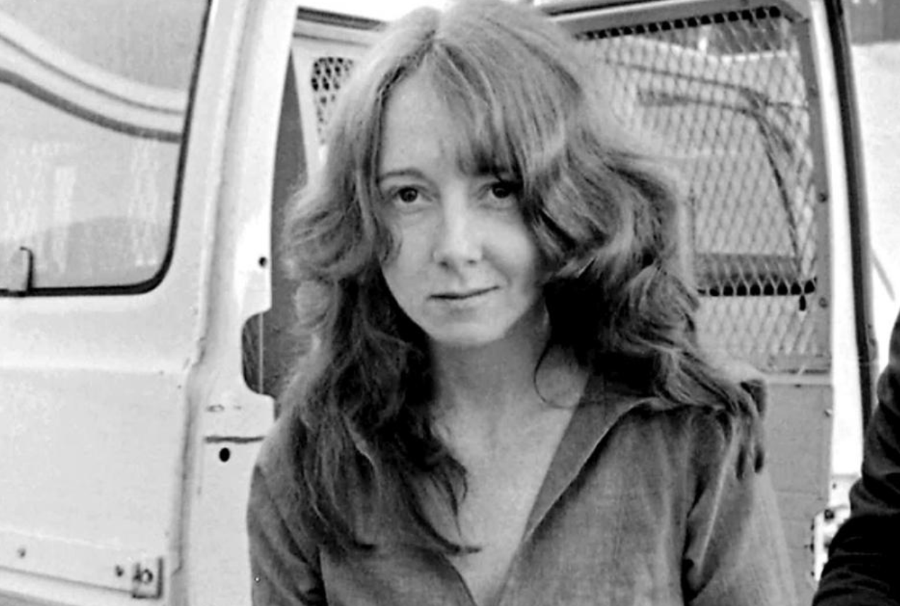“The person that attempted to assassinate Gerald Ford [Lynette Alice ‘Squeaky’ Fromme] in 1975 is not only still alive, but has been out of prison for 16 years.”